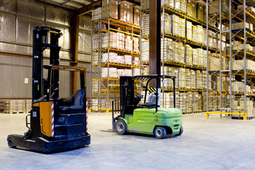 Система безопасности RealTrac "Логистика": Позиционирование персонала для логистики