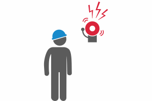 Аварийное оповещение горнорабочих