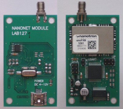 Рис. 1. Радиомодуль nanoNET