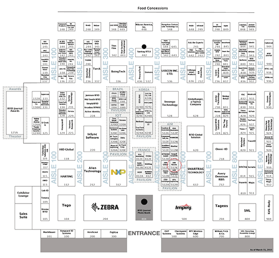 РТЛ Сервис на RFID Journal LIVE! 2015