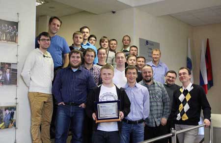 Победа в Конкурсе EvAAL - 2013!