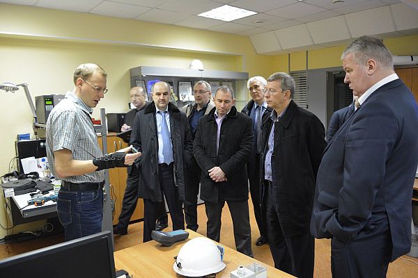 Визит Cовета директоров АФК "Система"