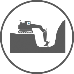 Карьеры и разрезы