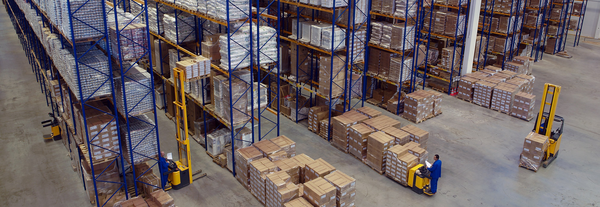 Локальное позиционирование Логистика