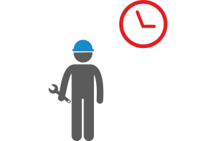 Контроль рабочего времени сотрудников