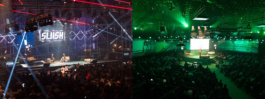 РТЛ Сервис на Slush 2014