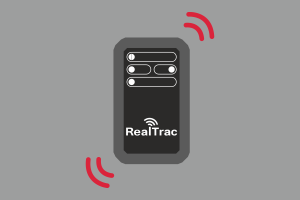 Вибрация от персонального тега