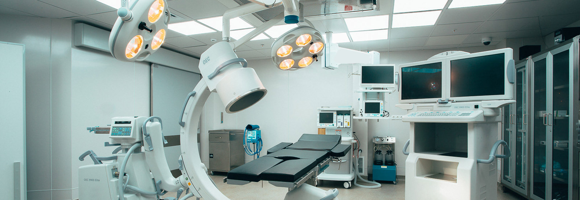 Локальное позиционирование Медицина