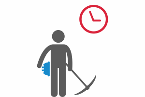 Контроль рабочего времени и уровней доступа персонала