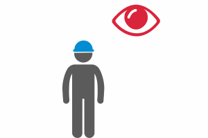 Контроль уровней доступа горнорабочих