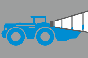 Мигание фар техники или включение других устройств визуального оповещения