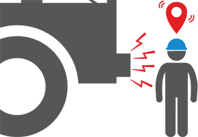 Предотвращение наезда транспорта на людей (PDS)