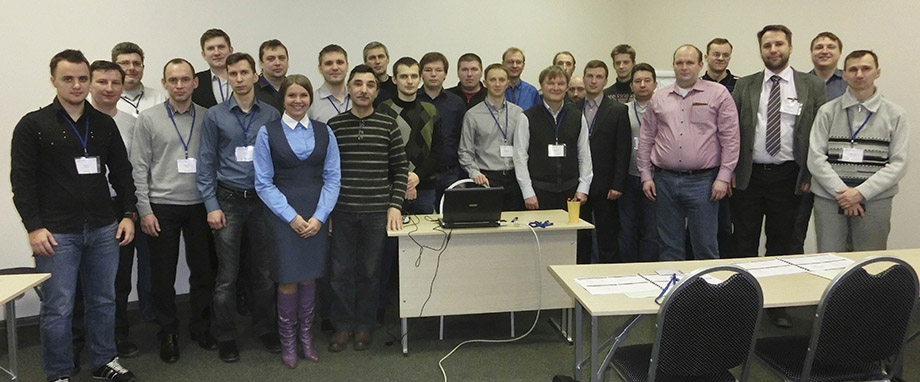 Семинар для партнеров в Москве "Технология локального позиционирования RTLS - RealTrac. Система локального позиционирования RealTrac. Вводный курс"