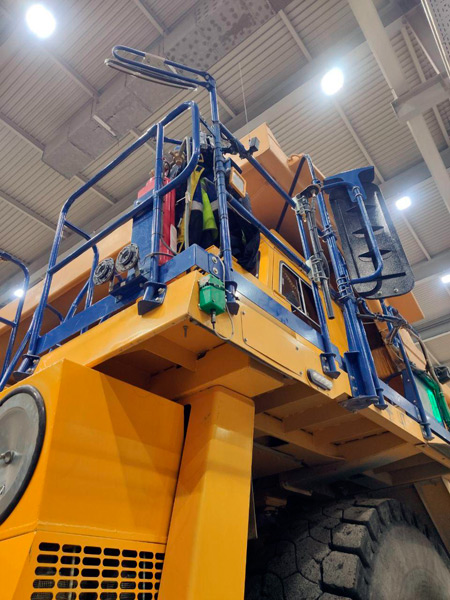 RealTrac Карьер на объекте клиента