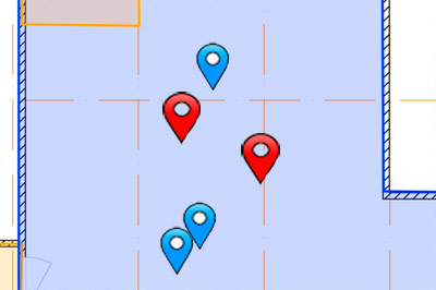 RealTrac Производство точное позиционирование