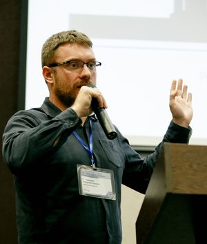 Тимур Полторыхин на конференции Эффективность и безопасность горнодобывающего и обогатительного производства 2016